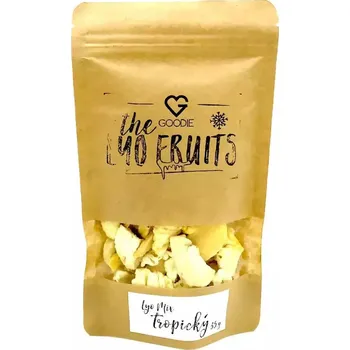 Sušené ovoce RAW mix lyofilizovaného tropického ovoce, 35 g
