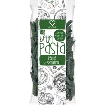 BIO těstoviny se spirulinou - Penne, 250 g