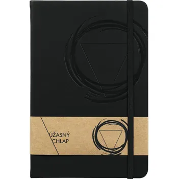 Blok Černý journal blok - Úžasný chlap