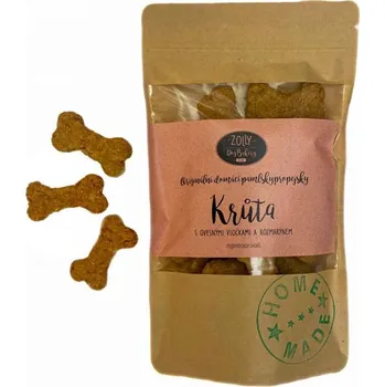Pamlsek pro psa Pamlsky pro psy s krůtou a rozmarýnem - Zolly Dog Bakery, 100 g