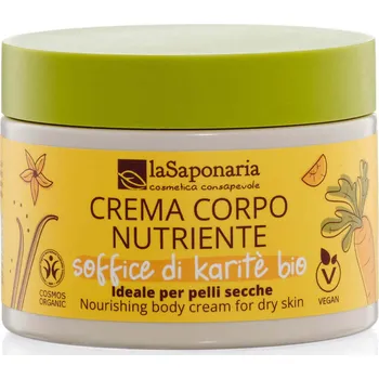 Tělový krém BIO výživný tělový krém s bambuckým máslem, 200 ml