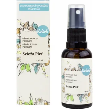 Uklidňující olej po holení Svěží pleť, 30 ml