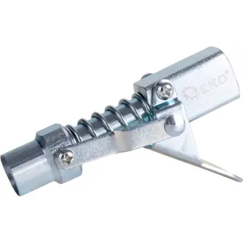 Mazací koncovka pro tlakovou maznici, 3 čelisti, s pojistkou, max. 600 bar