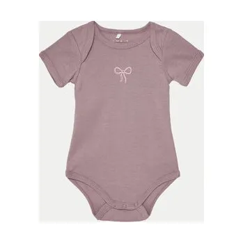 NAME IT Souprava body 13242190 Růžová Regular Fit 92