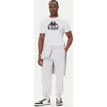 Kappa T-Shirt Authentic 361N6QW Bílá Regular Fit XS
