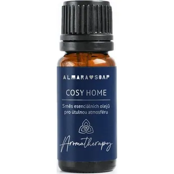 Vonný olej Cosy Home - Směs esenciálních olejů pro útulnou atmosféru, 10 ml