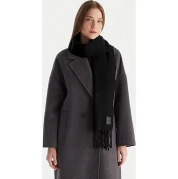 Šála Calvin Klein Šál Emblem LV04D8015G Černá OS