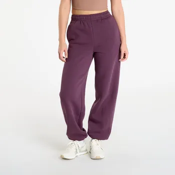 Tepláky Urban Classics Ladies Fluffy Sweatpants Plum Purple XS