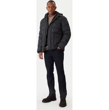 Geox Zimní bunda Leitan M5628C T3266 F9112 Černá Regular Fit 46