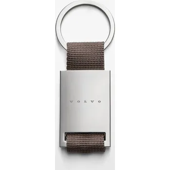 Volvo Klíčenka kovová VOLVO béžová