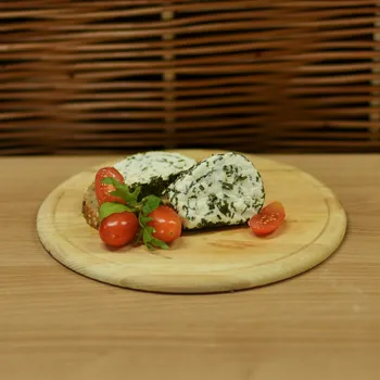 Kozí roláda s pažitkou, 115–130 g