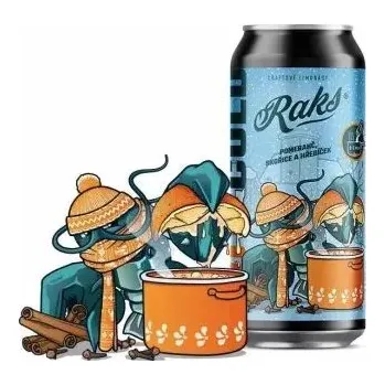 Limonáda Limonáda pomeranč, skořice a hřebíček, 0,5 l