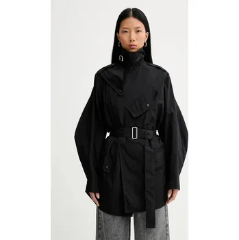 Dámský kabát Kabát Kenzo FF52MA2269OK.99 černá 99X, vel. 34