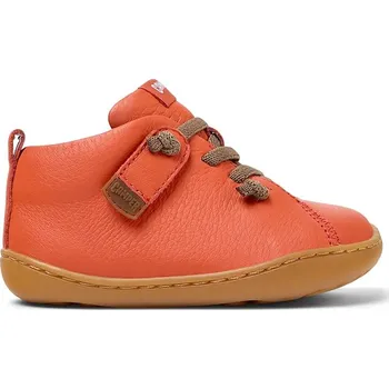 Dámská obuv Dětské kožené polobotky Camper 80153 oranžová 28X, EUR 21