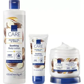 Kosmetika pro psa Zklidňující sada s jojobovým olejem a bambuckým máslem