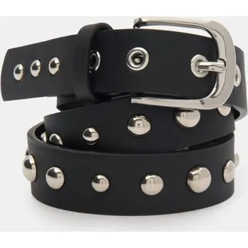 Opasek Sinsay - Koženkový pásek - černá - 923EJ-99X - 923EJ-99X-XS