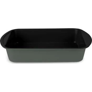 Plech na pečení Berlingerhaus Plech na pečení hluboký s titanovým povrchem 40 x 28 cm Matte Green Collection