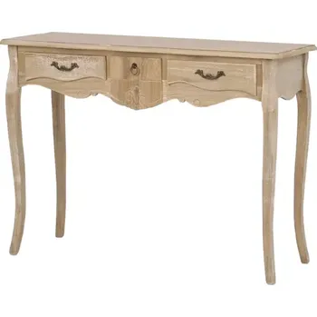 Konzolový stolek Konzolový stolek Merano 110 cm z masivu hnědý