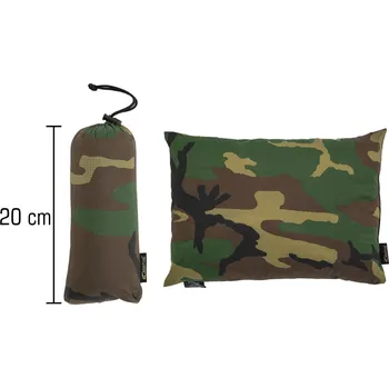 Cestovní polštářek Carinthia® Polštář Travel Pillow Carinthia®, Barva: US woodland