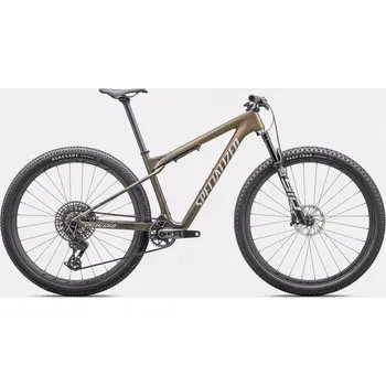 Horské kolo Specialized Epic World Cup 29" Satin Burnt Gold Metallic a Liquid Metal 2025