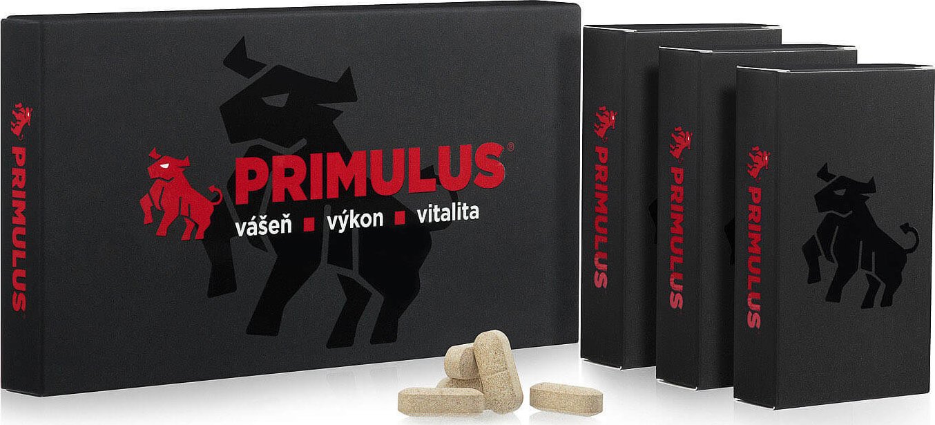 PRIMULUS 60 tablet, multivitamín moderního muže