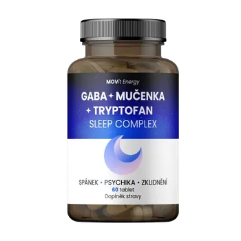 MOVit Energy Sleep Complex Gaba + Mučenka + Tryptofan 60 tbl.