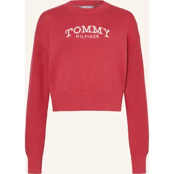 Dámský svetr Tommy Hilfiger Dívčí Svetr, růžová, 152