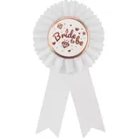 Godan Odznak Bride to Be bílý