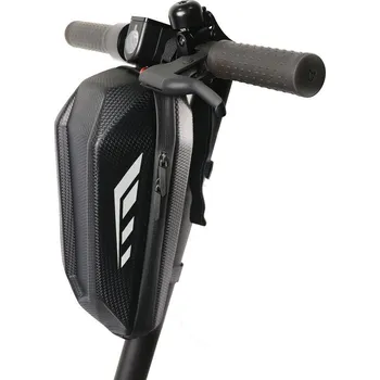 brašna na kolo OEM Vodotěsná taška na řídítka na kolo/koloběžku se zipem FSBFB-453-1 černá