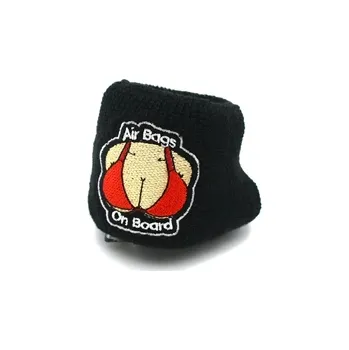 Zabezpečení motocyklu Univerzální bavlněný návlek na nádobku brzdové kapaliny Airbagy na palubě ochranný potah motocyklu výšivka zábavný motiv