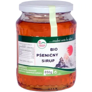 Sirup Pšeničný sirup F28 BIO 850g