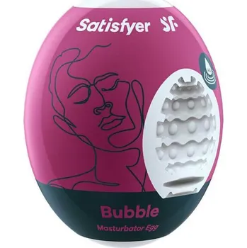 Satisfyer Masturbator Egg Bubble