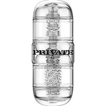 Private Clear Shot Double Masturbator, intenzivní dvojité honítko