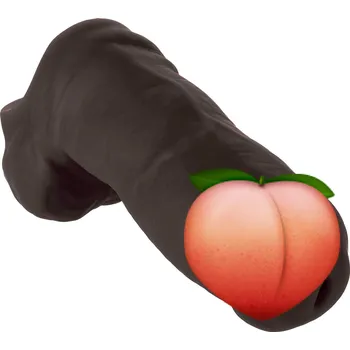 Návlek na penis Dutá vycpávka CalExotics Packer Gear 12,8 cm STP černá