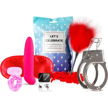 LoveBoxxx Let's Celebrate - vibrační sada (7 dílů)