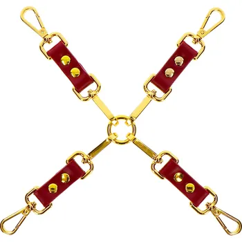 TABOOM Bondage In Luxury Hogtie (Red)