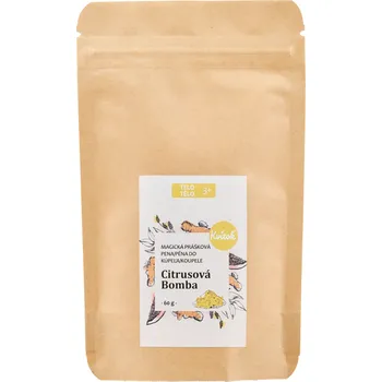 Koupelová pěna Magická pěna do koupele Citrusová bomba, 60 g