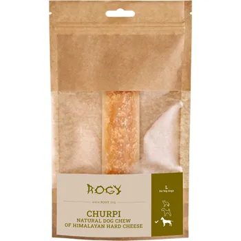 Hračka pro psa Tyčinka z mléka pro psy s limetkou - Rogy, pro velké psy L