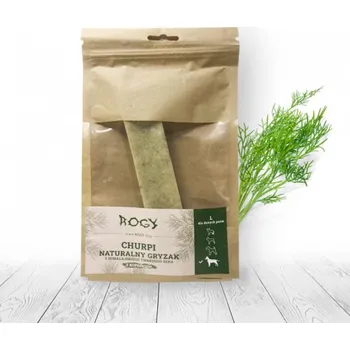 Hračka pro psa Tyčinka pro psy z mléka s koprem - Rogy, pro velké psy L