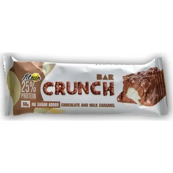 Crunch protein bar 50g 25% bílkovin ice cream and salt caramel