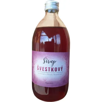 Sirup Sirup švestkový - Bromil, 0,5 l
