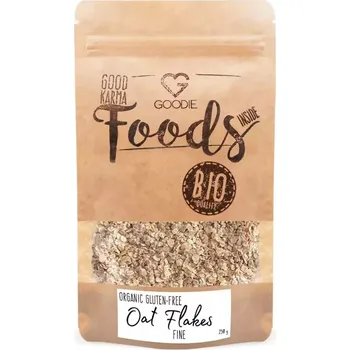 BIO Ovesné vločky bezlepkové jemné, 250 g