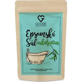 Koření Epsomská sůl s eukalyptem, 250 g