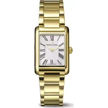 Hodinky Maurice Lacroix - FA1205-PVY02-110-1 - Square Elegance Quartz