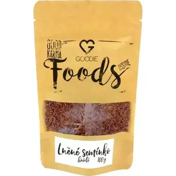 Lněné semínko hnědé, 100 g