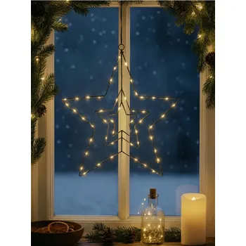 Lampička Sinsay - Vánoční LED lampička - černá - 508GL-99X - 508GL-99X-ONE