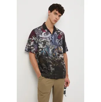 Pánská košile Košile Medicine pánská, více barev, relaxed RW25-KKM300 vícebarevná MLA, vel. L