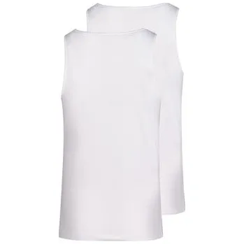 Skiny Souprava tílek 80806 Bílá Slim Fit S