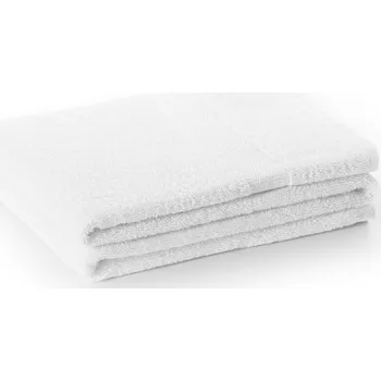 Ručník Bavlněný ručník DecoKing Mila 30x50cm bílý, velikost 30x50
