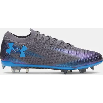 Kopačky Pánské kopačky Under Armour UA Shadow Elite 3 FG-GRY 3028288-026 Šedá 9.5